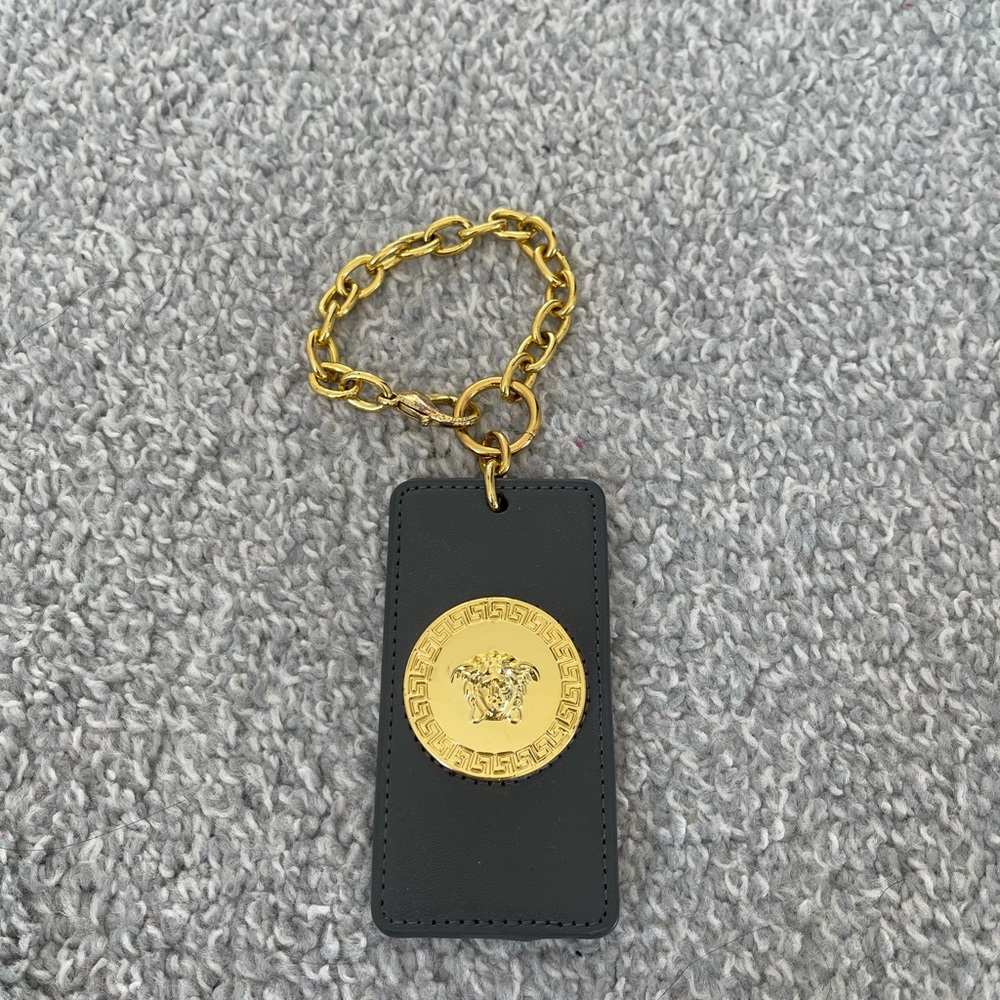 Versace Luggage Tag